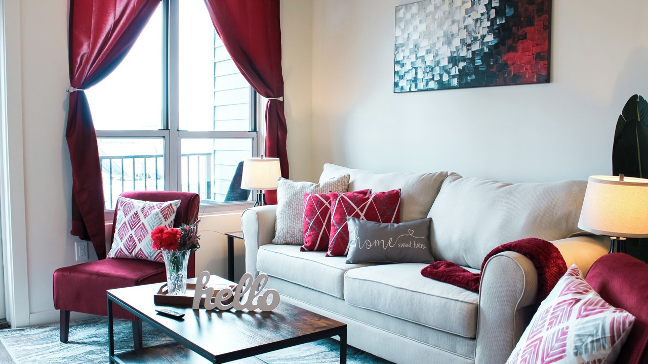 Photo of Livingroom in Downtown Louisville