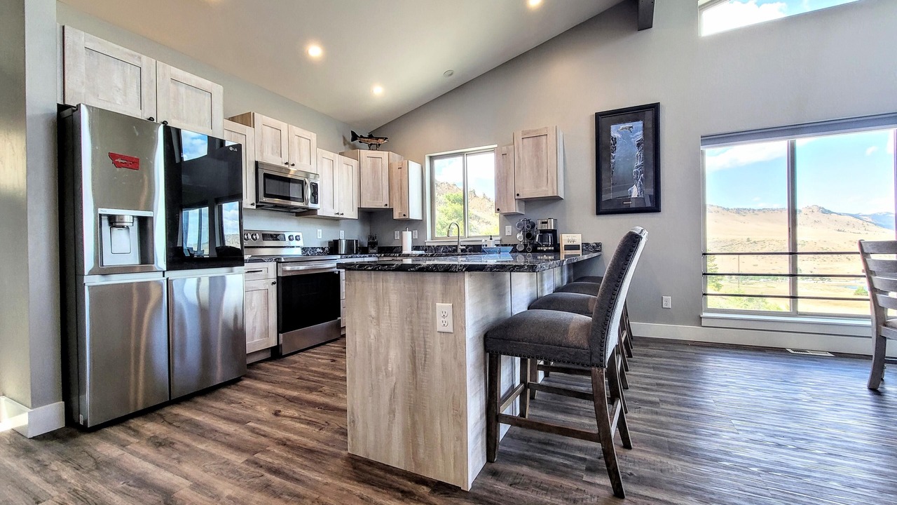 Photo of Kitchen in Wolf Creek