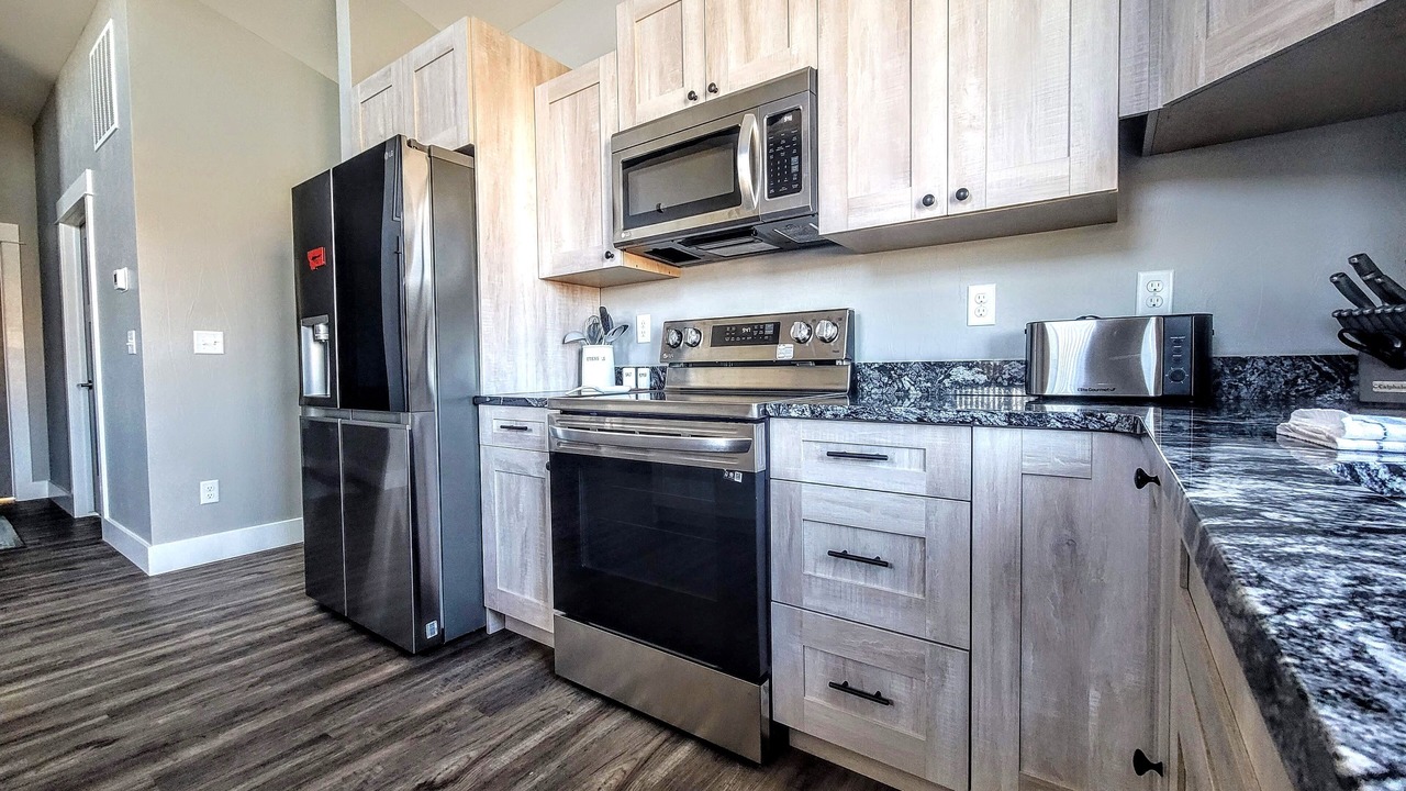 Photo of Kitchen in Wolf Creek