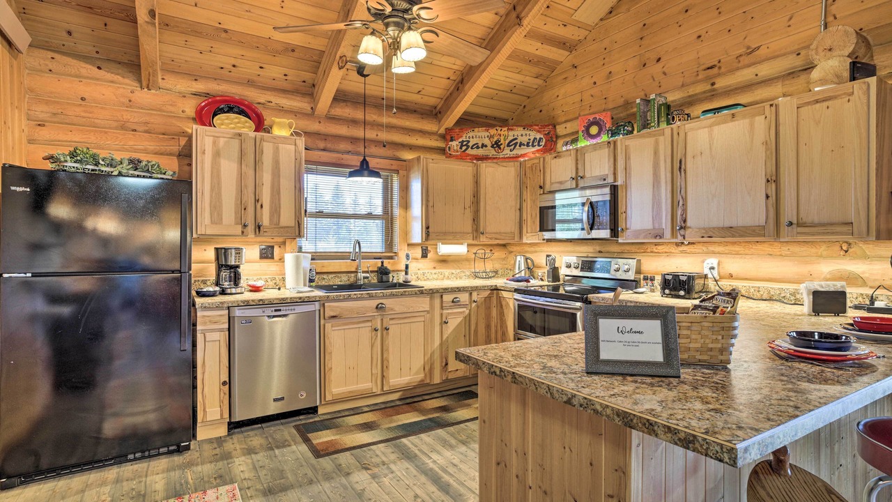 Photo of Kitchen in Glendo