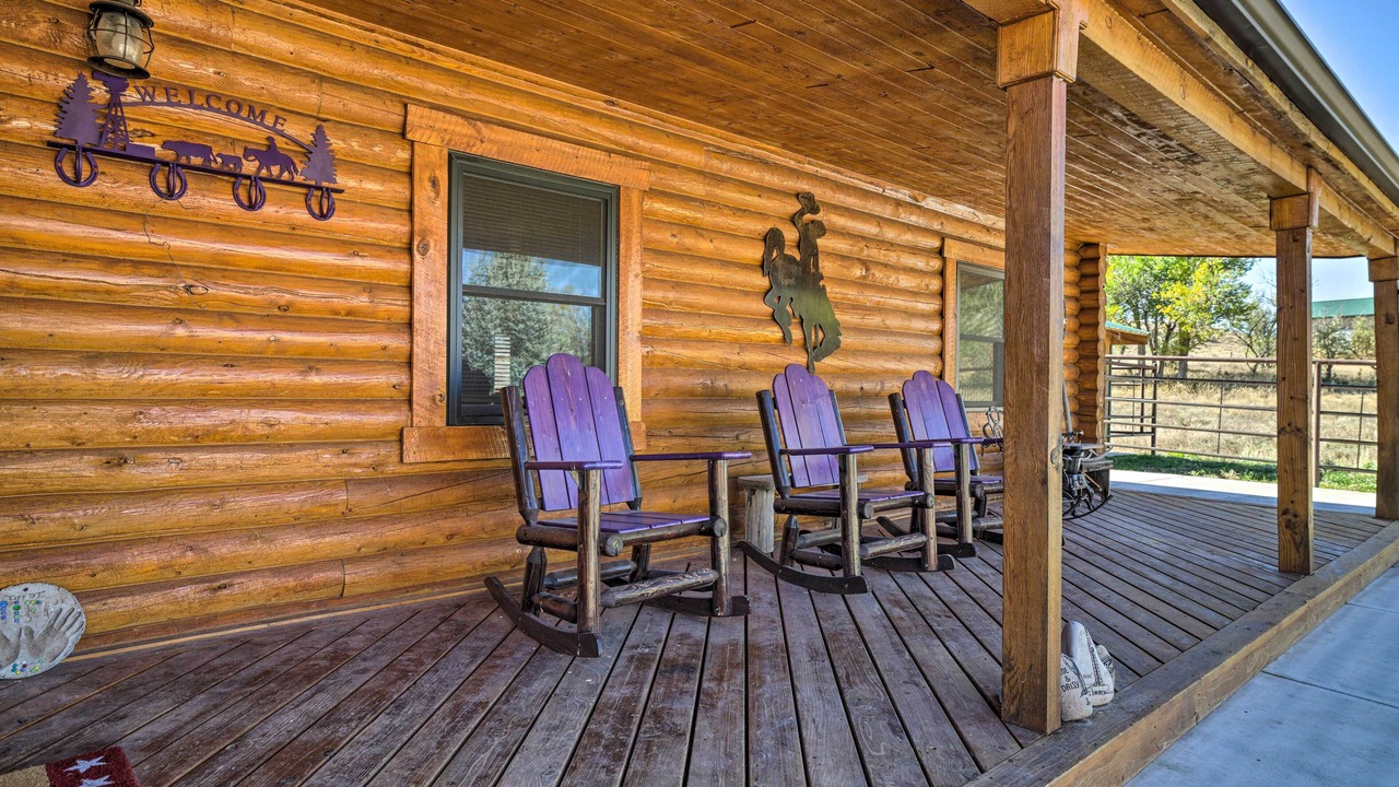 Photo of Patio Balcony in Glendo