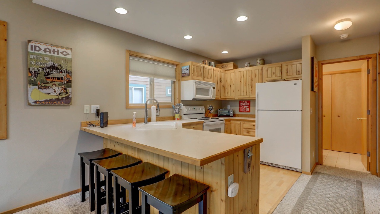 Photo of Kitchen in McCall