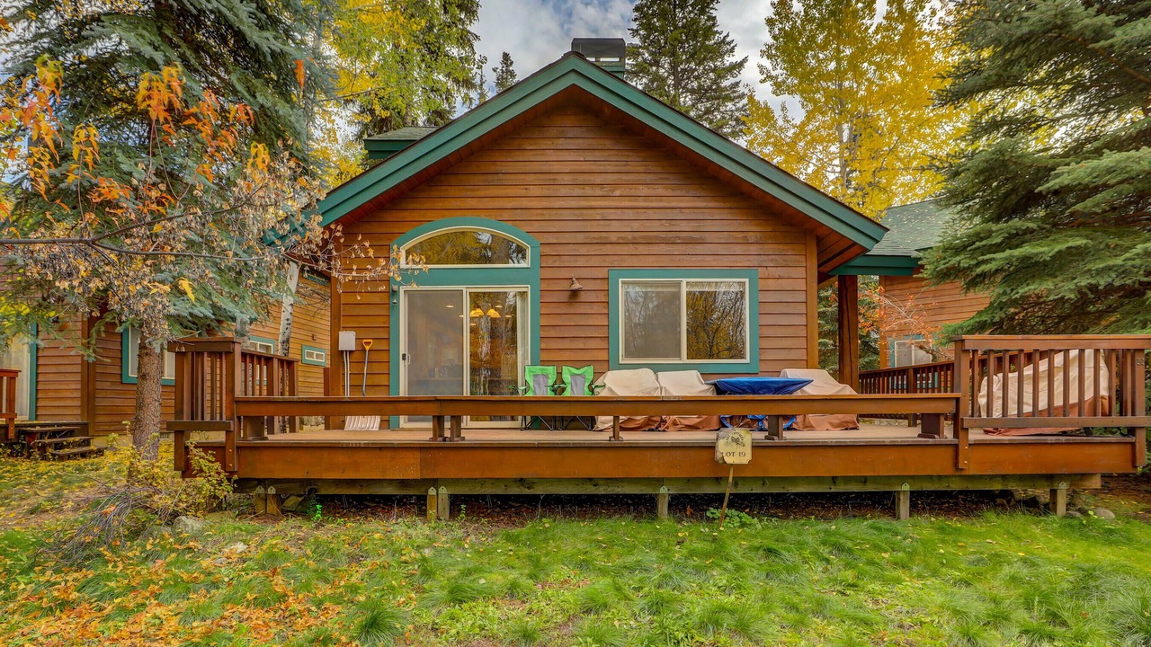 Photo of Patio Balcony in McCall