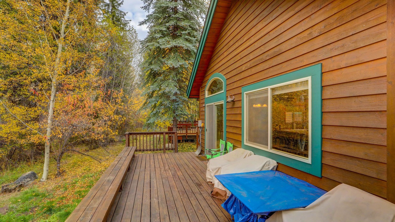 Photo of Patio Balcony in McCall