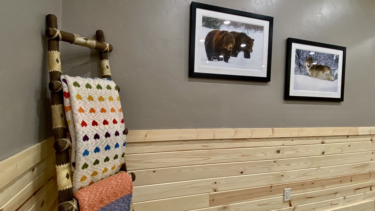 Photo of Bedroom in West Yellowstone