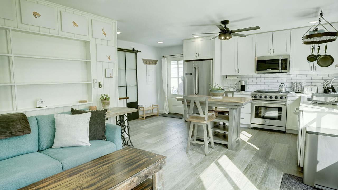 Photo of Kitchen in Franklin to the Fort