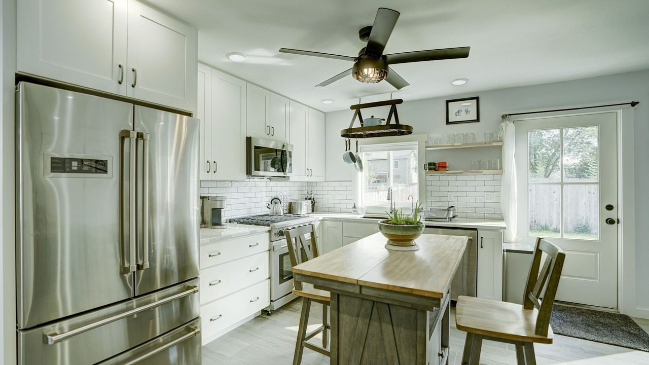 Photo of Kitchen in Franklin to the Fort