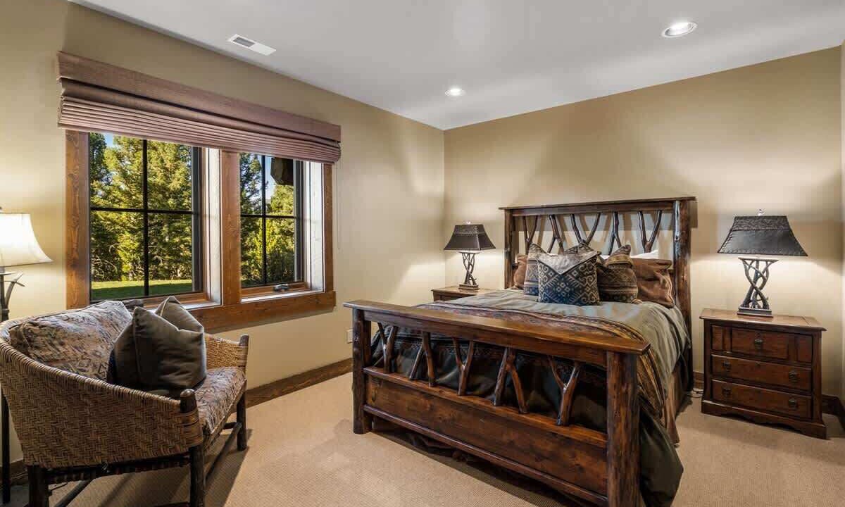Photo of Bedroom in Gallatin Gateway