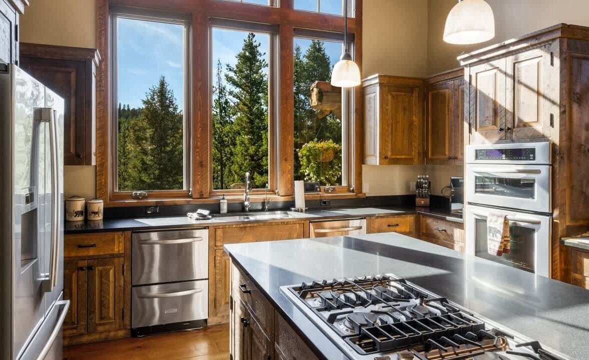 Photo of Kitchen in Gallatin Gateway