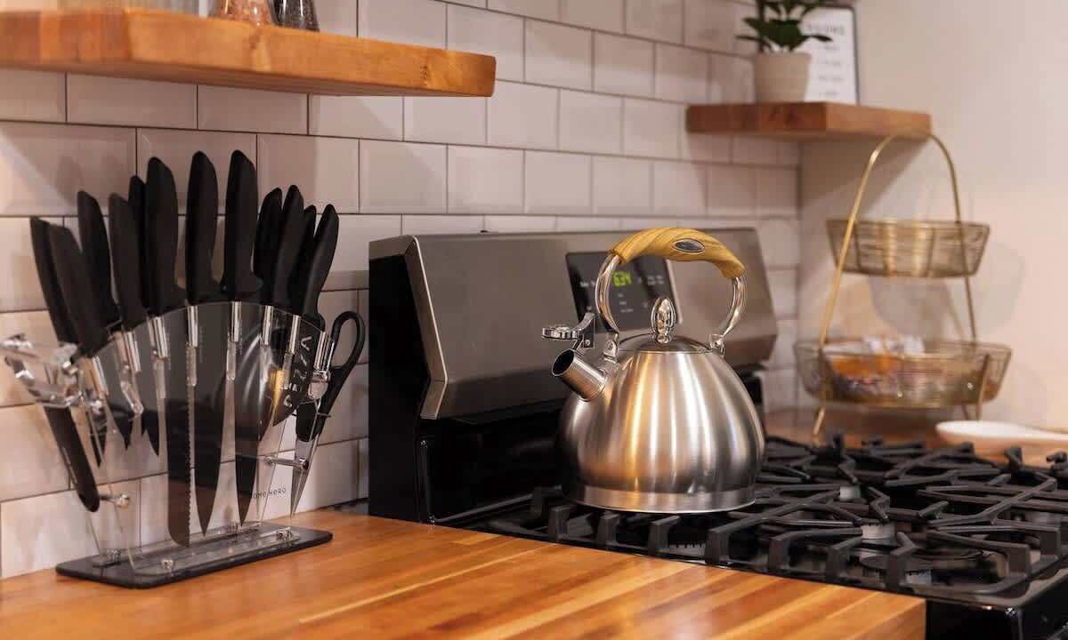 Photo of Kitchen in Downtown Vancouver