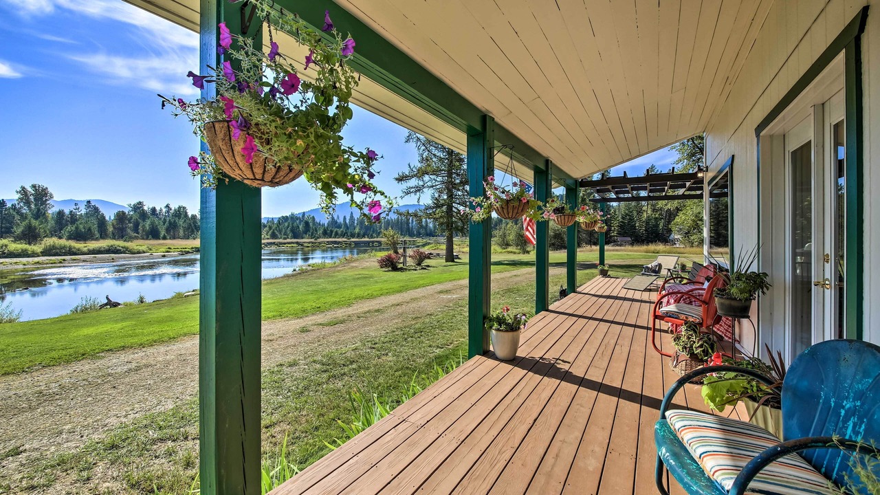 Photo of Patio Balcony in Priest River