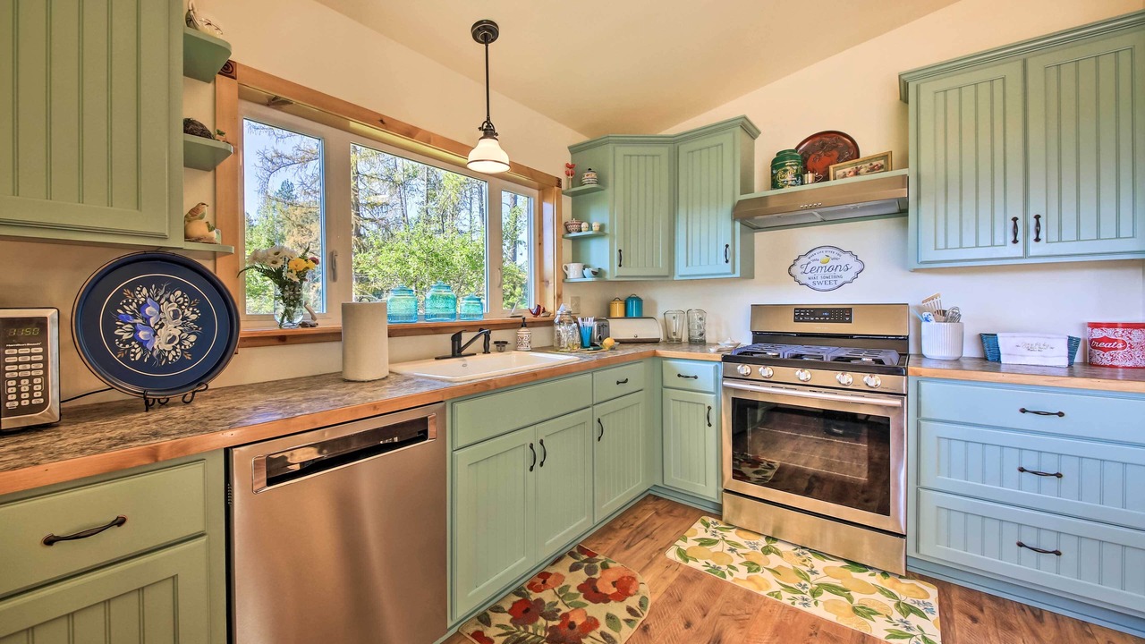 Photo of Kitchen in Priest River
