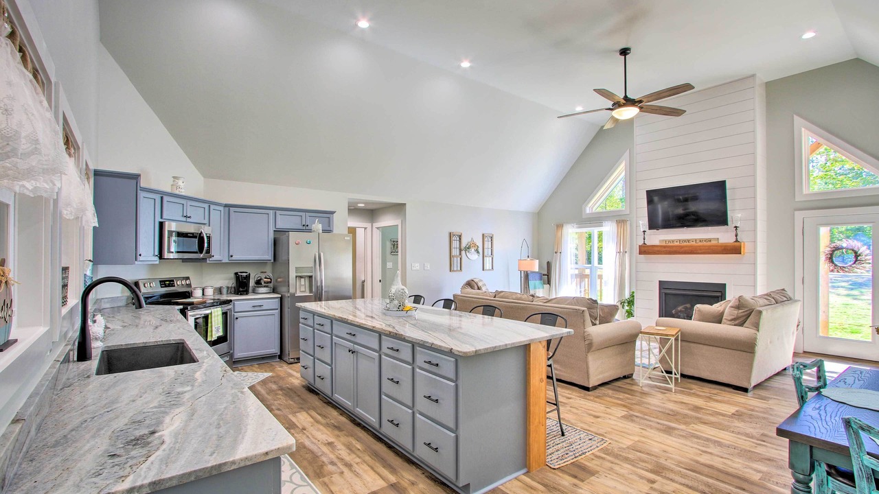 Photo of Kitchen in Pickwick Dam