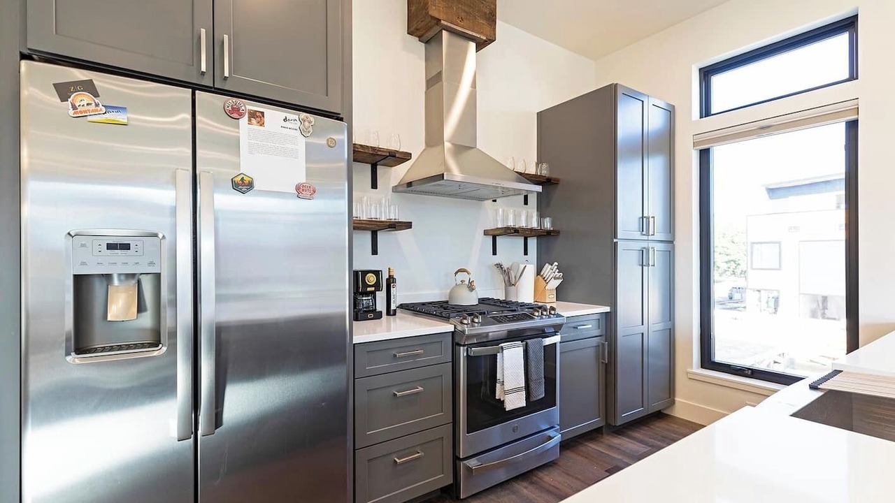 Photo of Kitchen in Franklin to the Fort