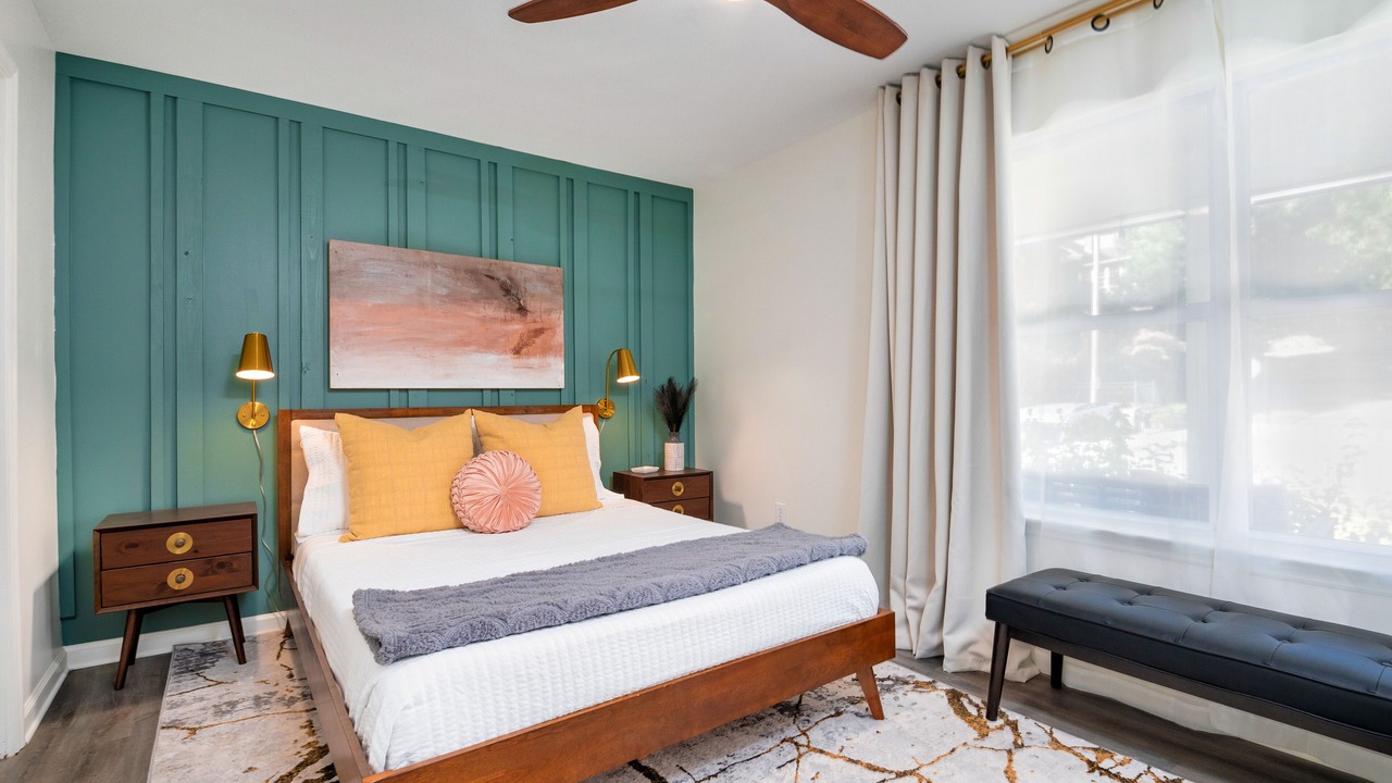 Photo of Bedroom in St. Elmo Improvement League