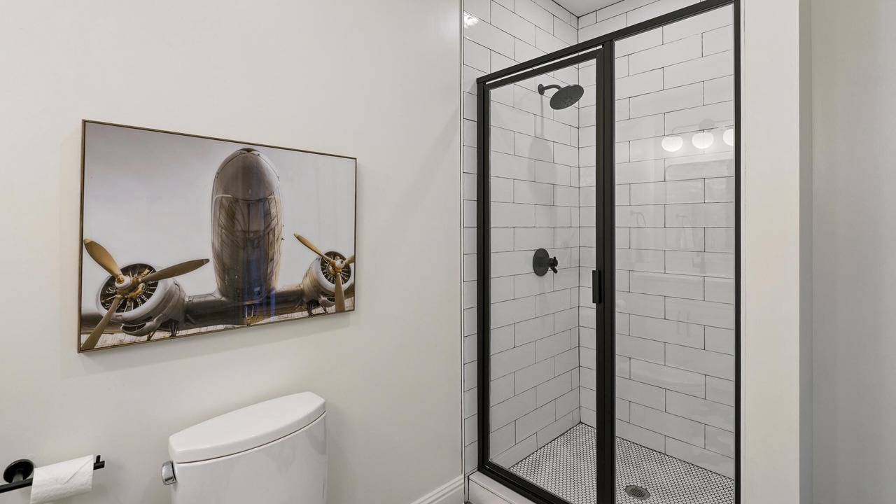 Photo of Bathroom in Stone Mountain Historic Village