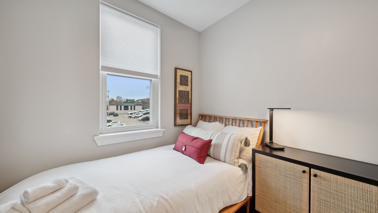 Photo of Bedroom in South Side Flats