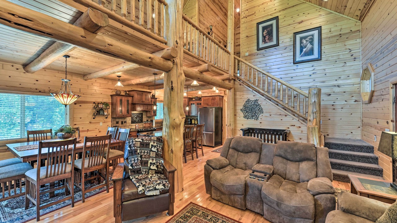Photo of Livingroom in Island Park