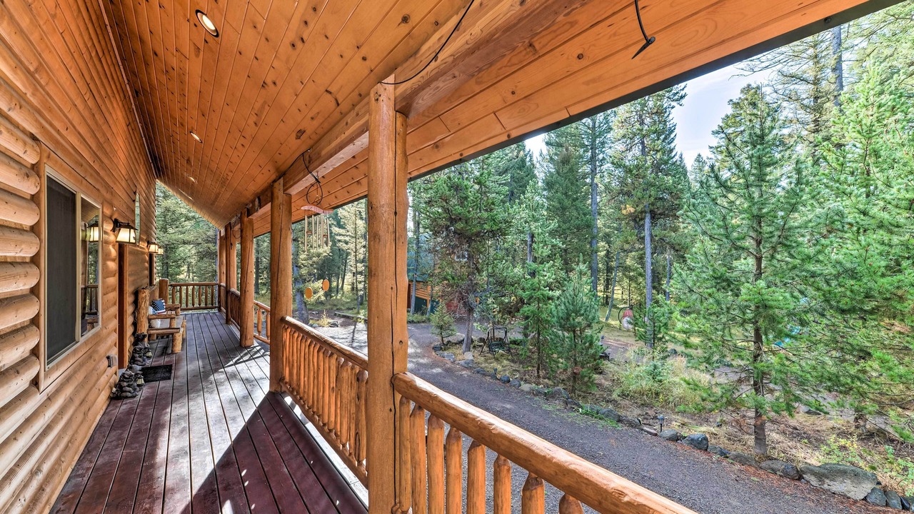 Photo of Patio Balcony in Island Park