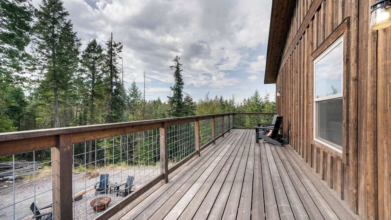 Photo of Patio Balcony in Kalispell