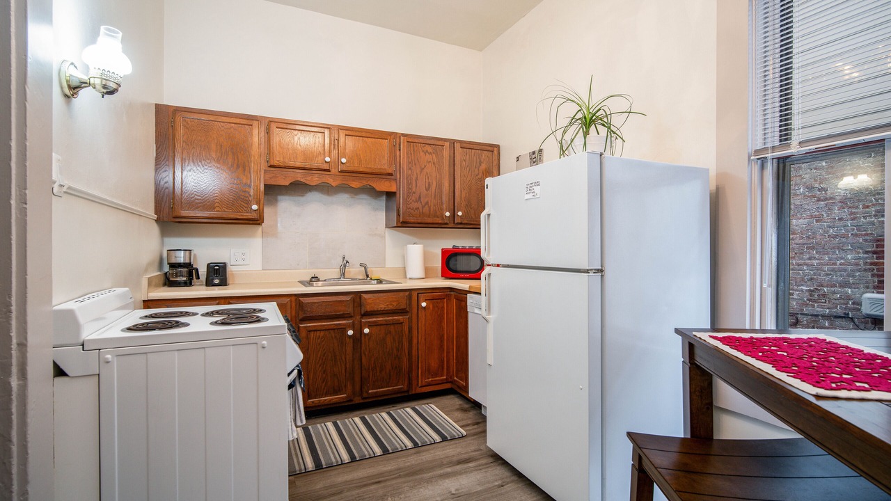 Photo of Kitchen in Oregon District
