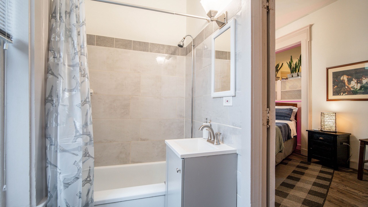 Photo of Bathroom in Oregon District