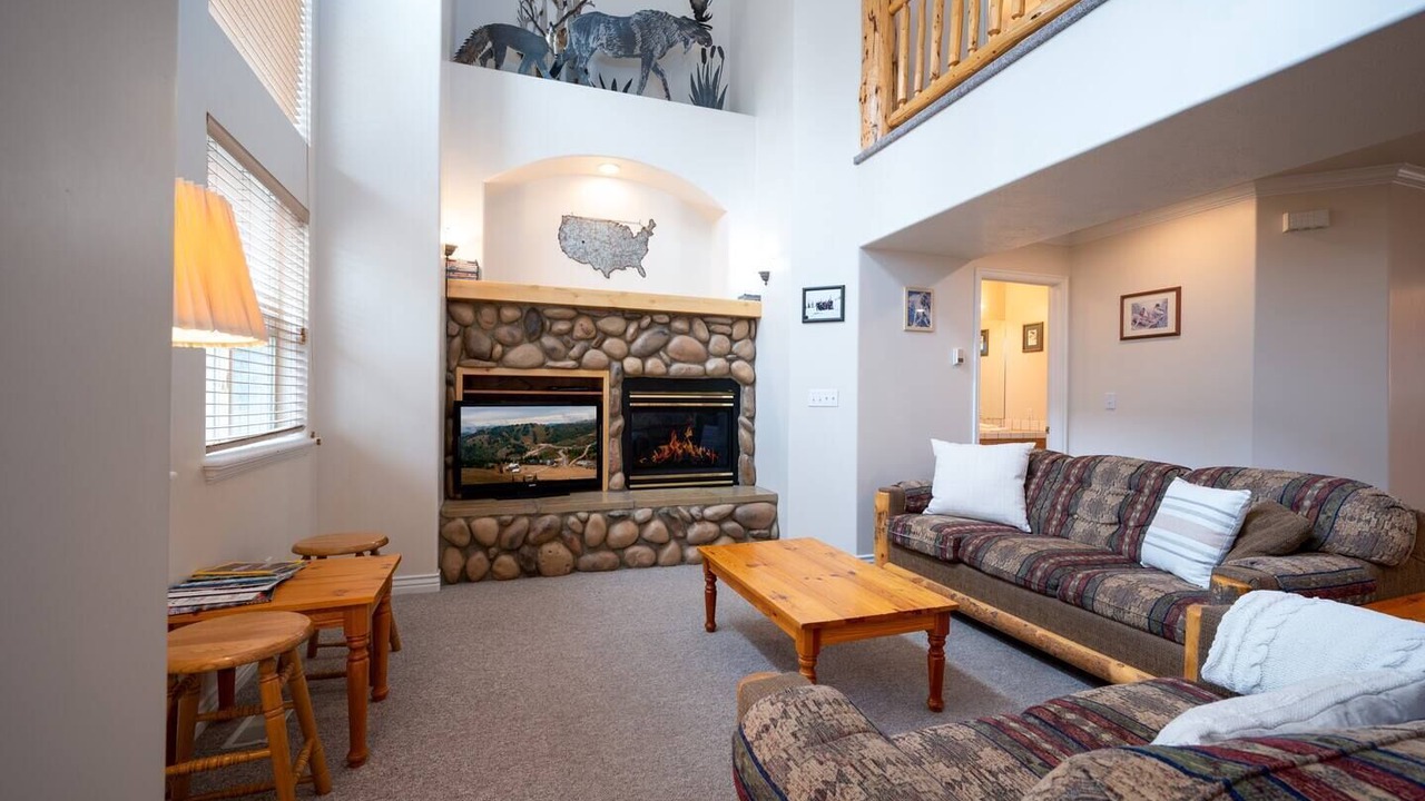 Photo of Bedroom in Powder Mountain