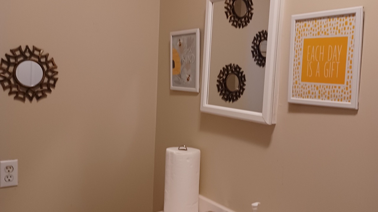 Photo of Bathroom in State Park