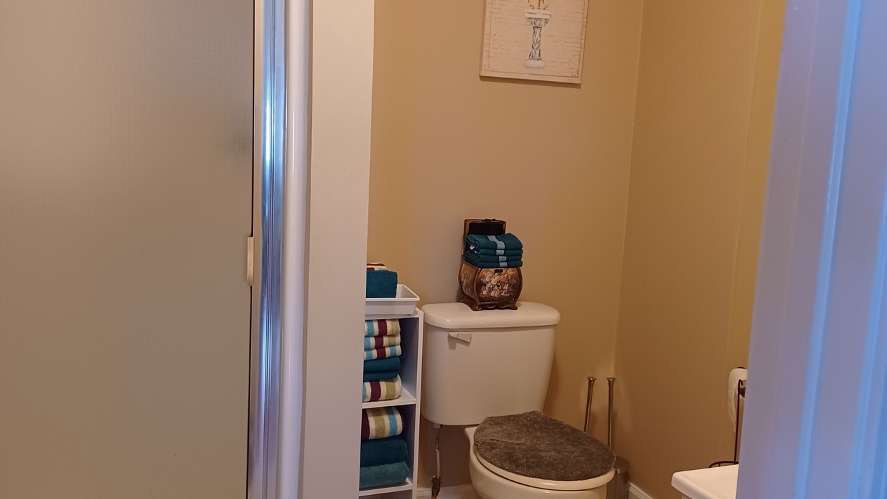 Photo of Bathroom in State Park