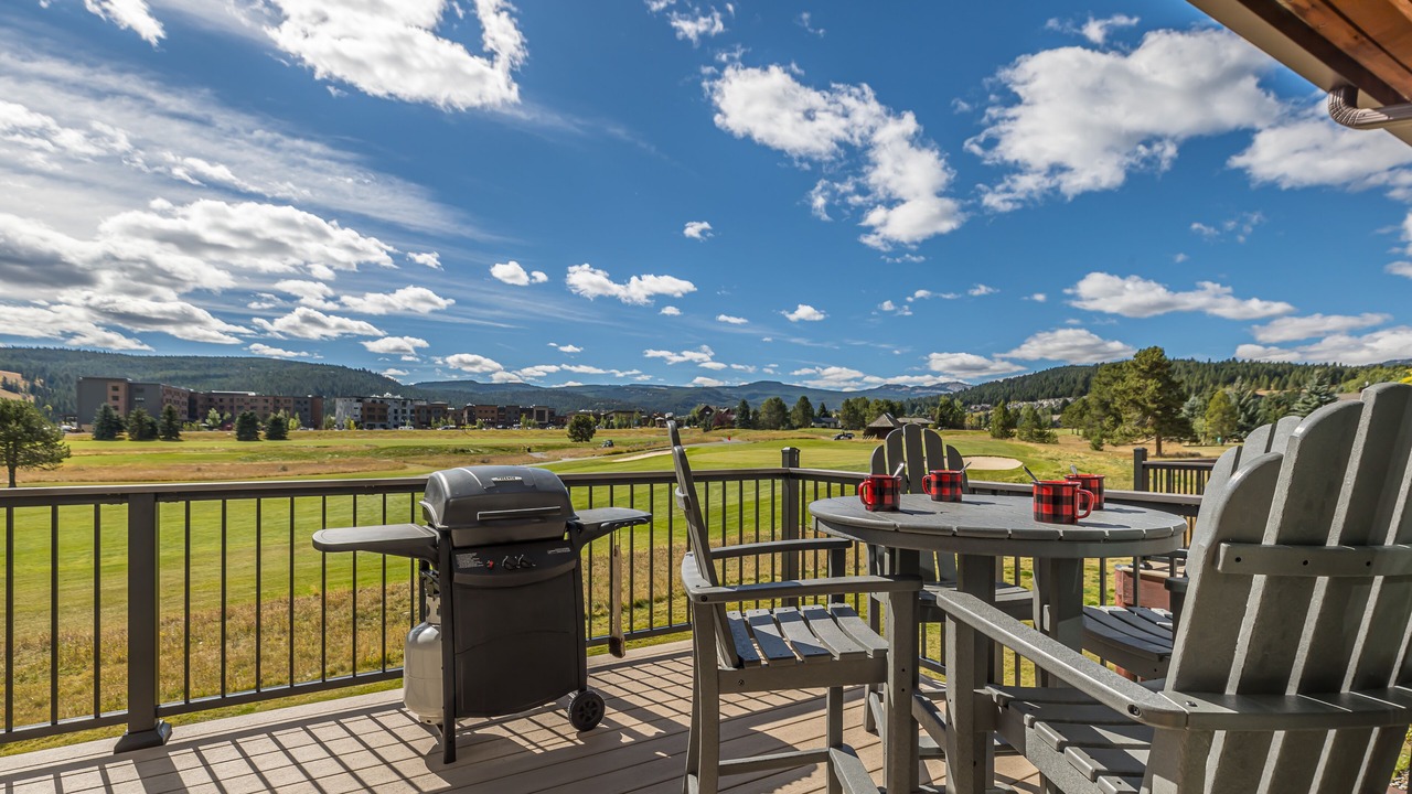 Photo of Patio Balcony in Big Sky Meadow Village