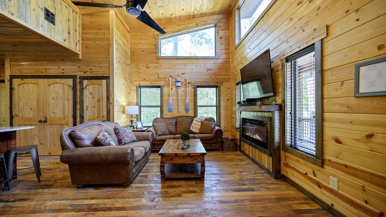 Photo of Livingroom in Broken Bow