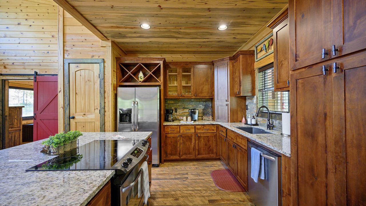 Photo of Kitchen in Broken Bow