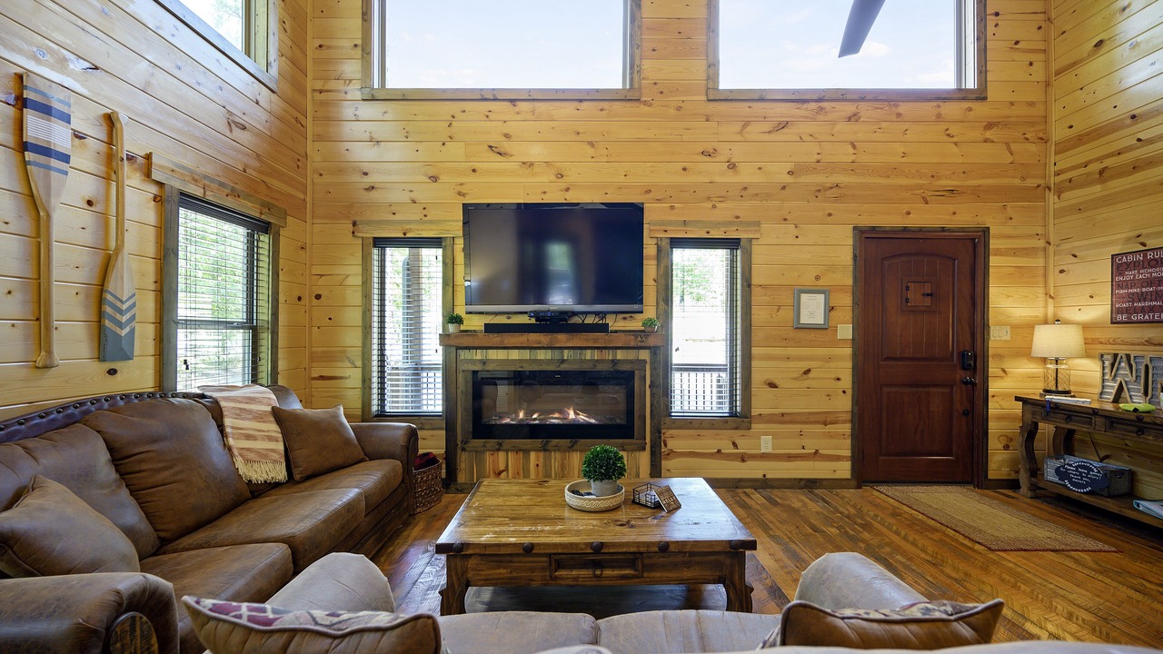 Photo of Livingroom in Broken Bow