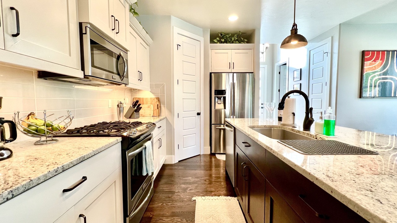 Photo of Kitchen in Harris Ranch