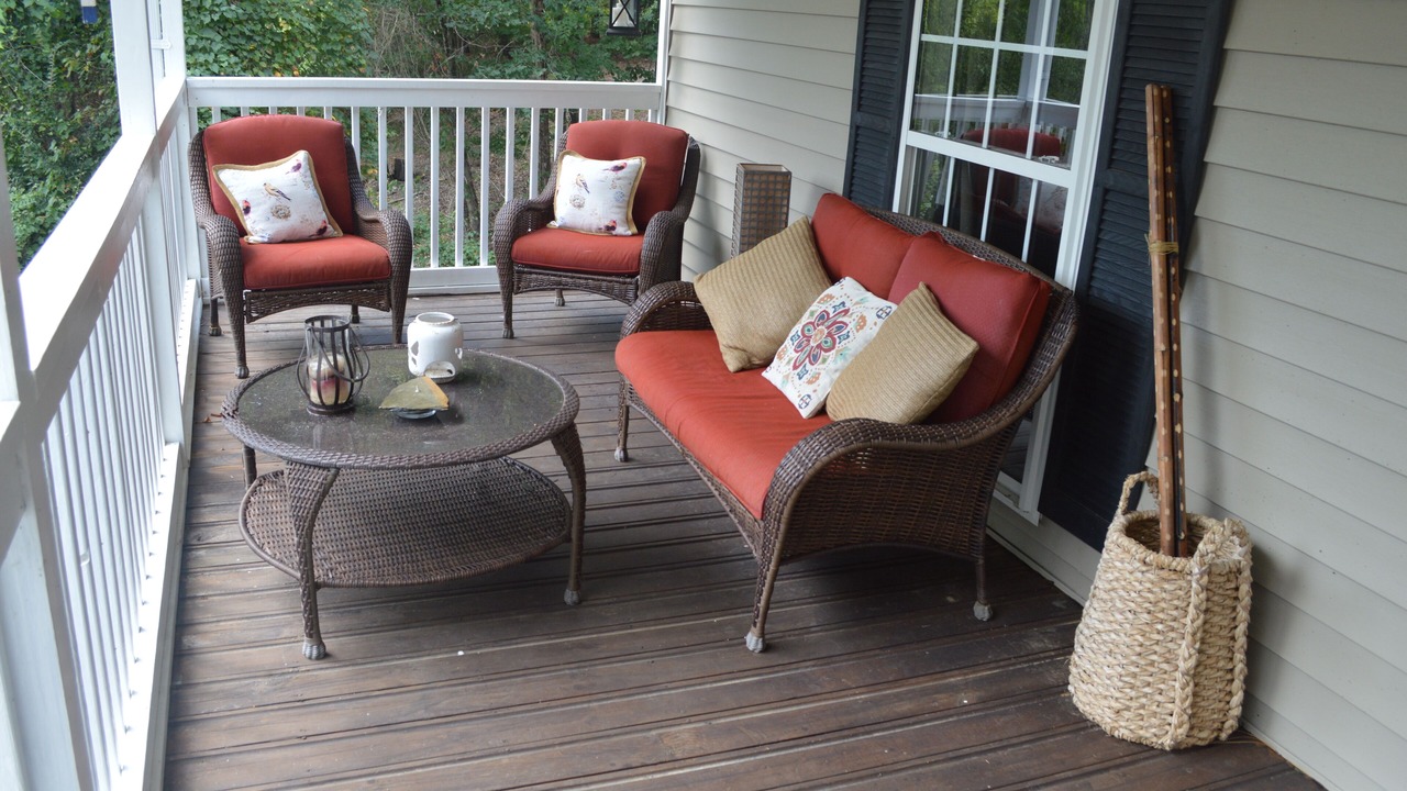 Photo of Patio Balcony in Camden