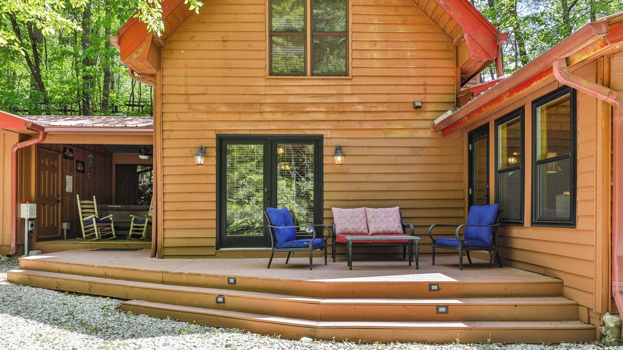 Photo of Patio Balcony in Walnut Mountain