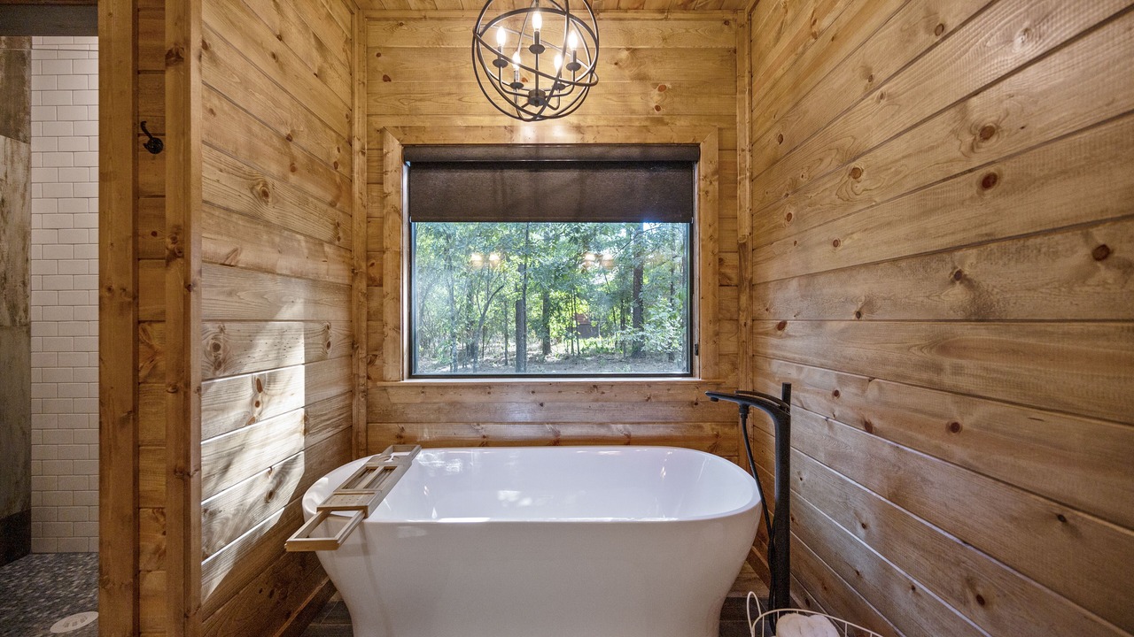 Photo of Bathroom in Hochatown