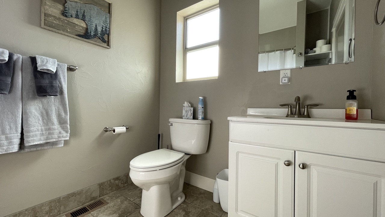 Photo of Bathroom in Broadwater County