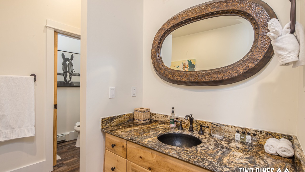 Photo of Bathroom in Big Sky Meadow Village