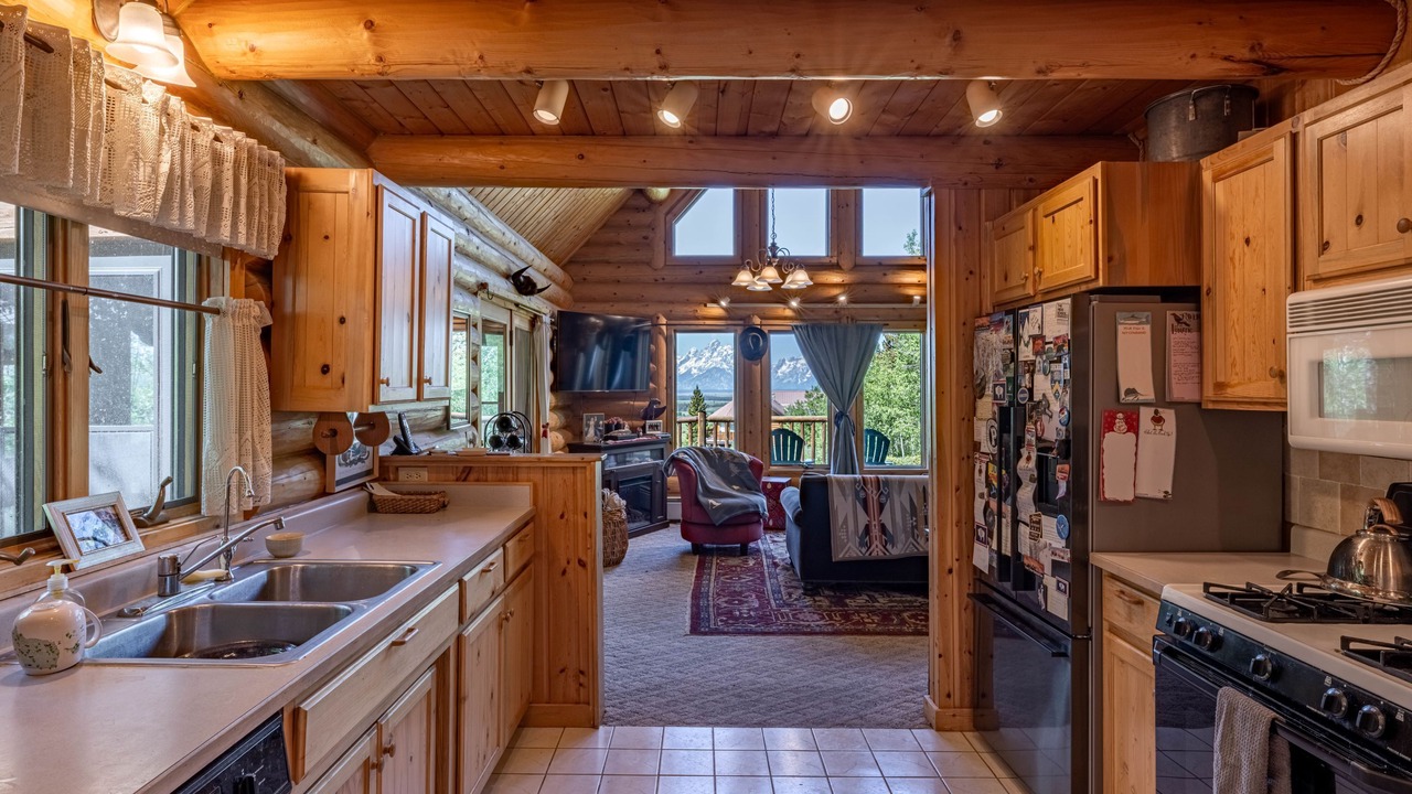 Photo of Kitchen in Moran