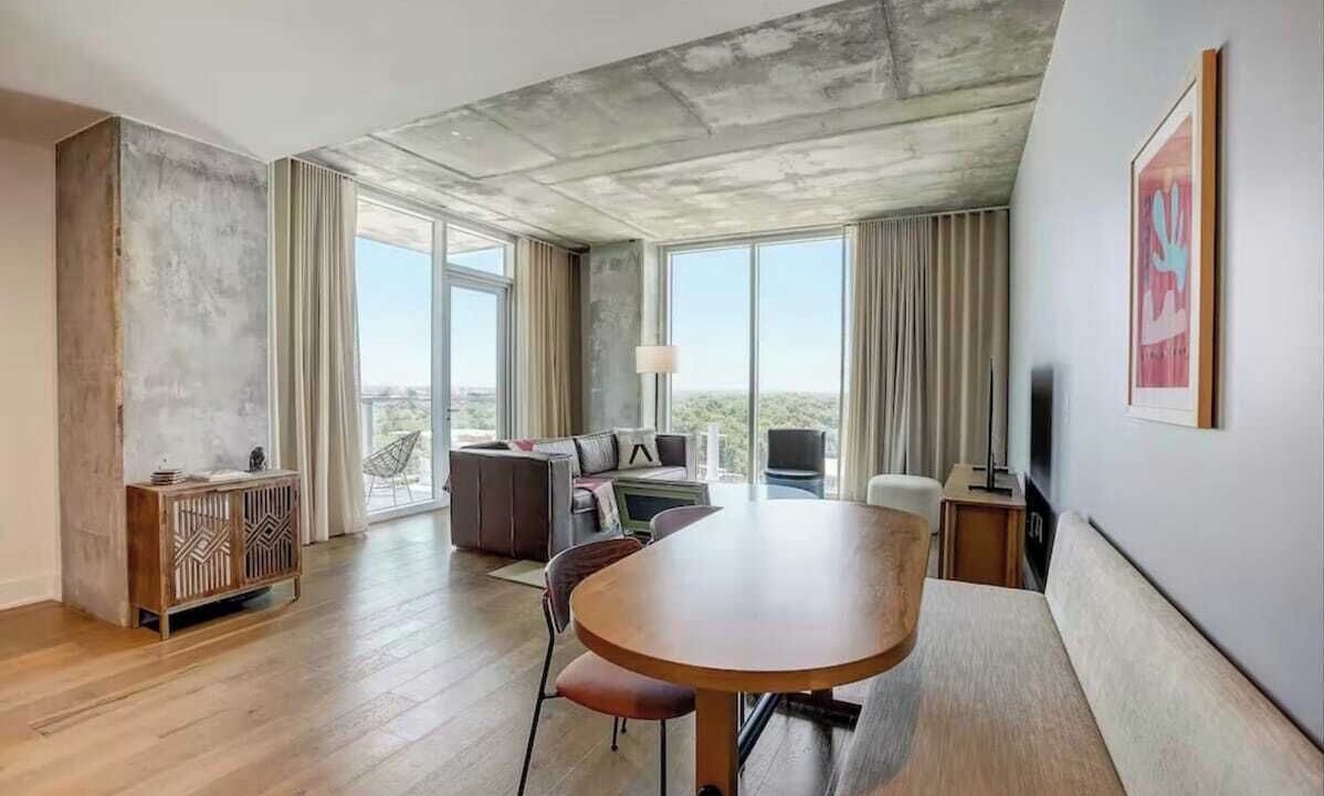 Photo of Bedroom in Rainey Street Historic District