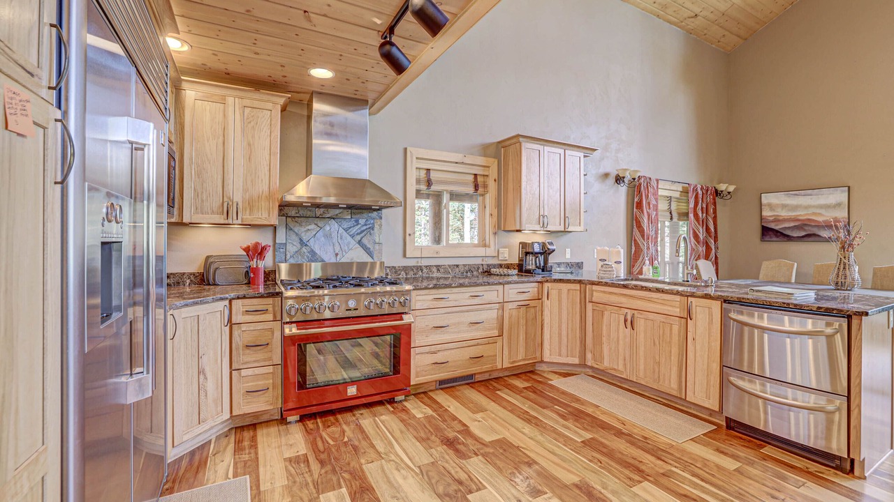 Photo of Kitchen in Brian Head