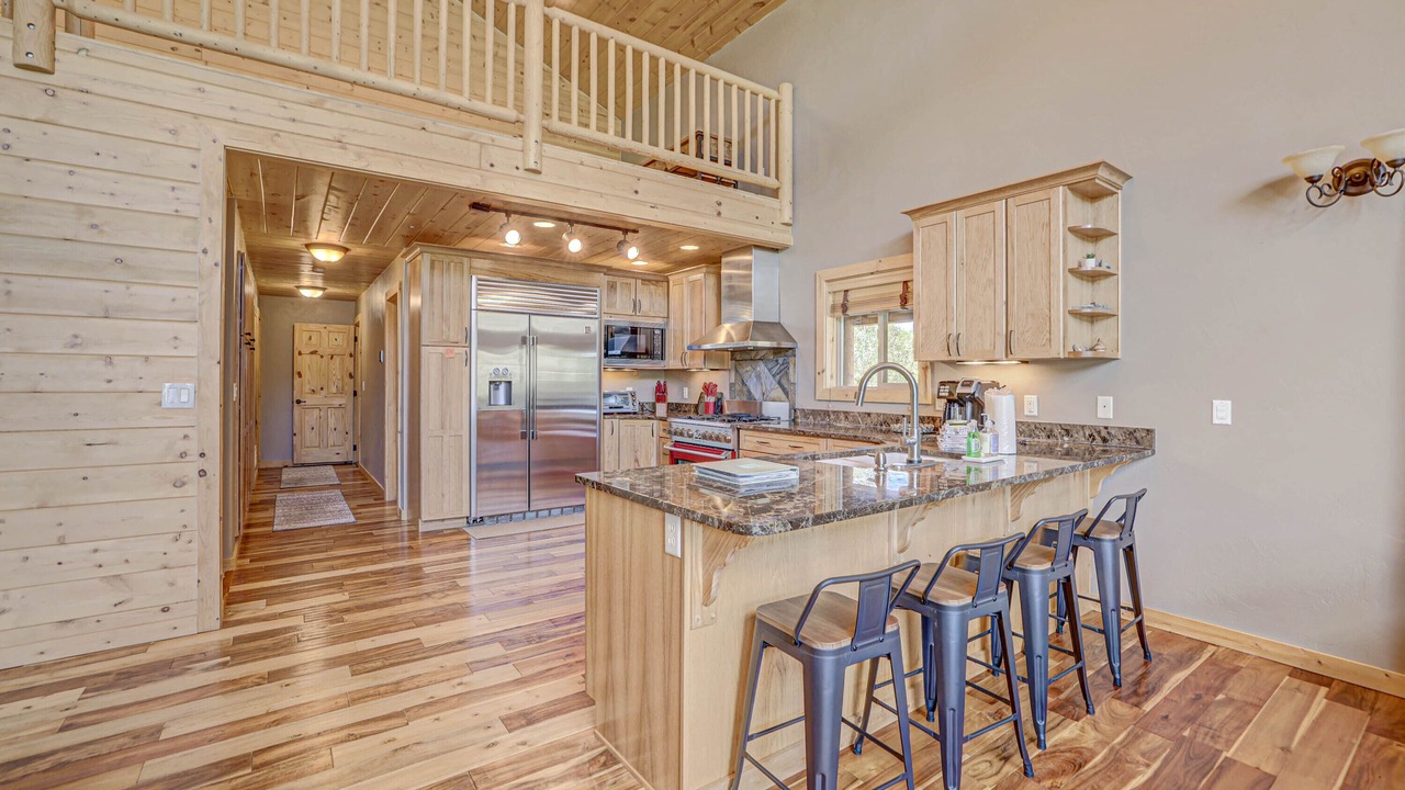 Photo of Kitchen in Brian Head