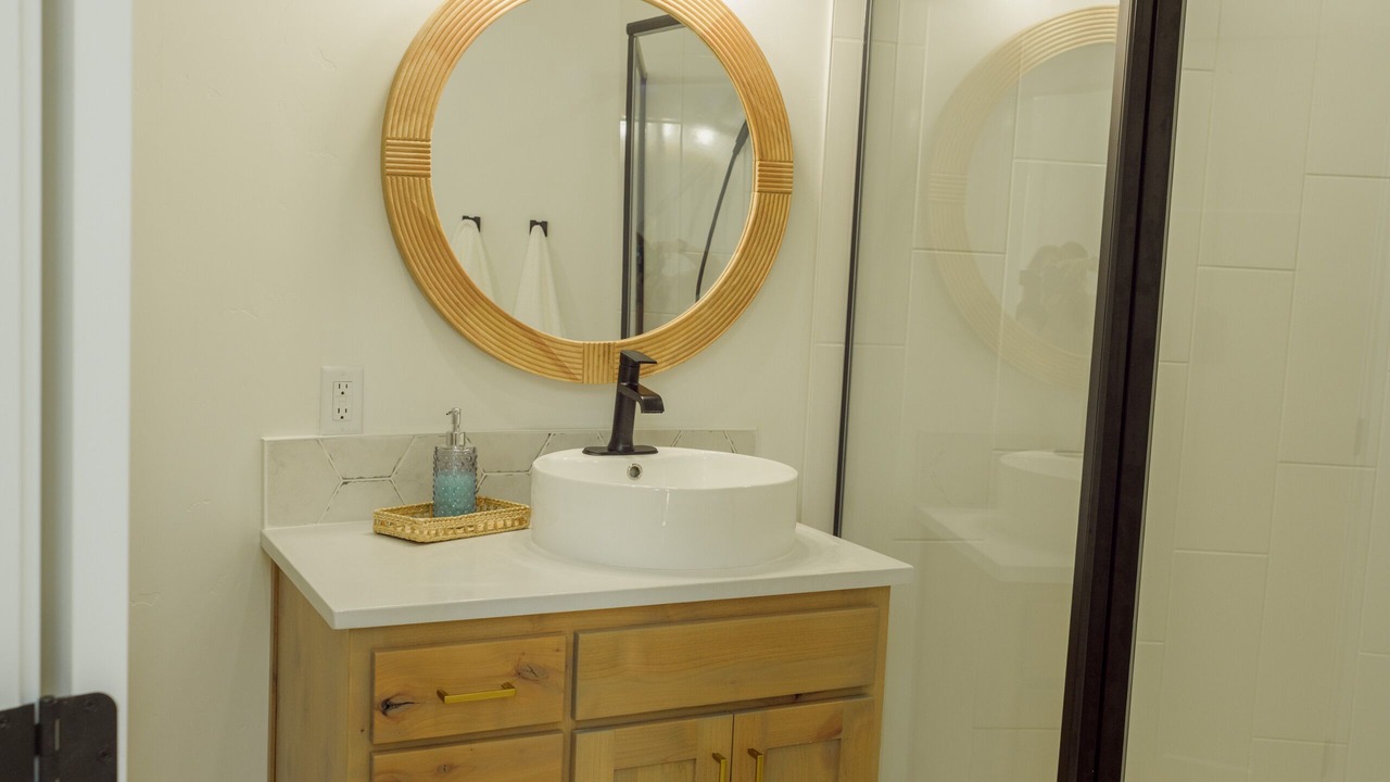 Photo of Bathroom in Lava Hot Springs