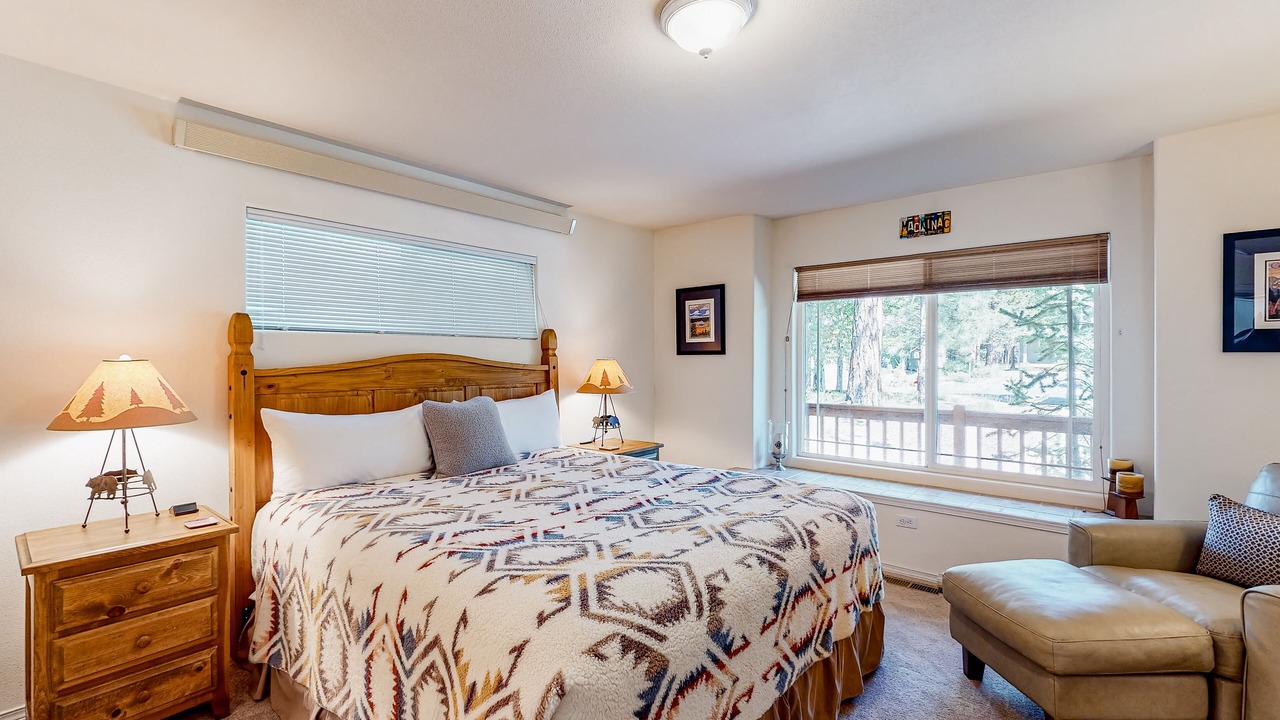 Photo of Bedroom in Three Rivers
