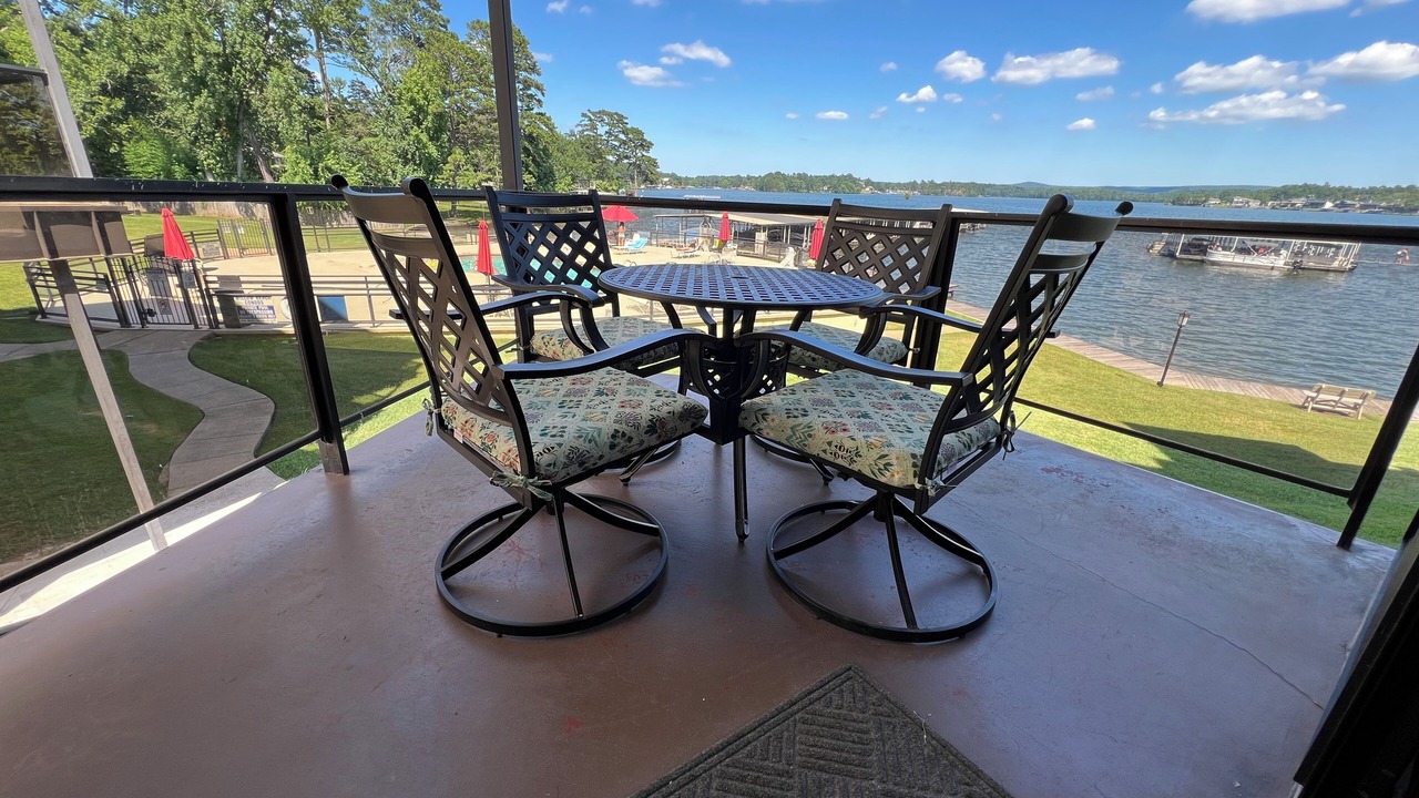 Photo of Patio Balcony in Hot Springs
