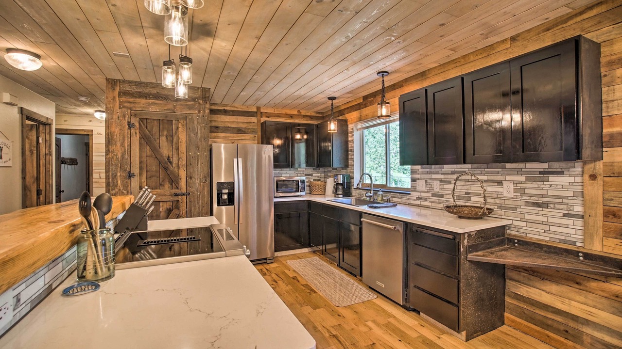 Photo of Kitchen in McCall
