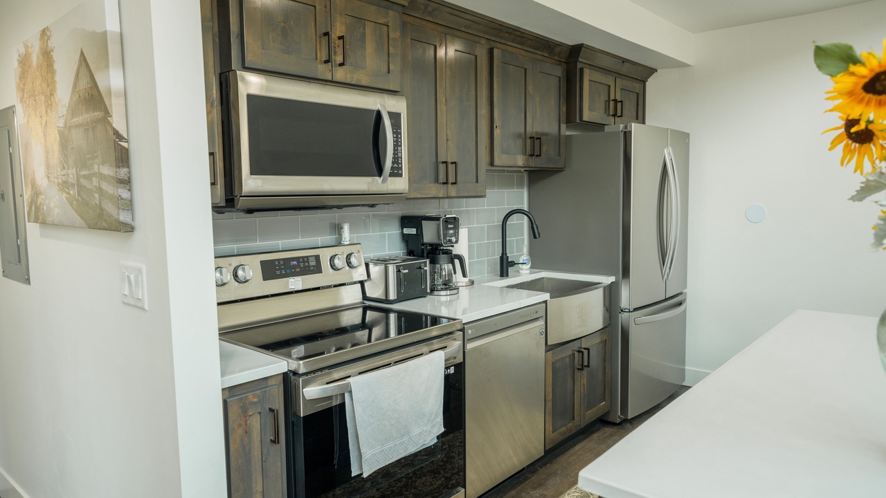 Photo of Kitchen in Lava Hot Springs