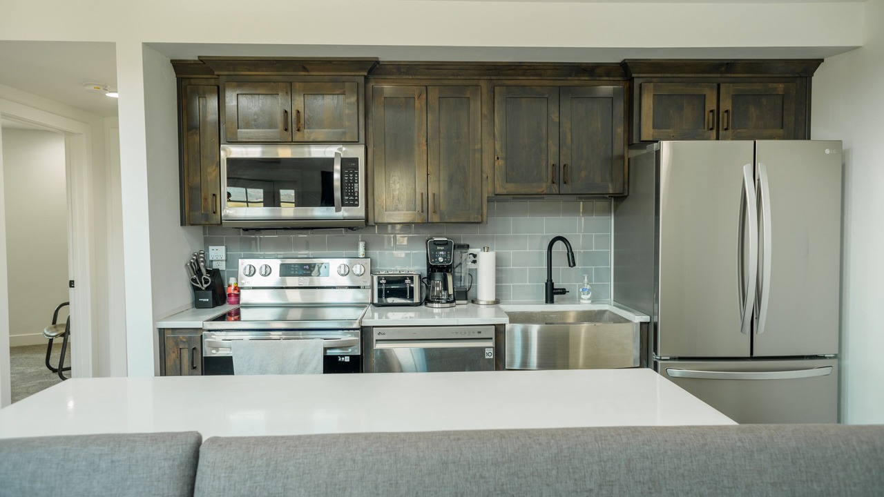 Photo of Kitchen in Lava Hot Springs