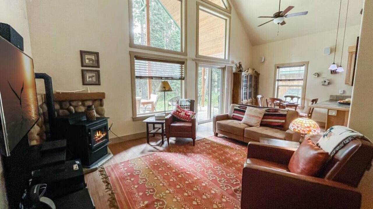 Photo of Livingroom in Tamarack Resort